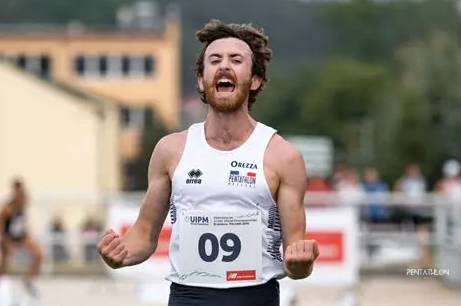 Jean-Baptiste Mourcia : Un Talent Prometteur du Pentathlon Moderne